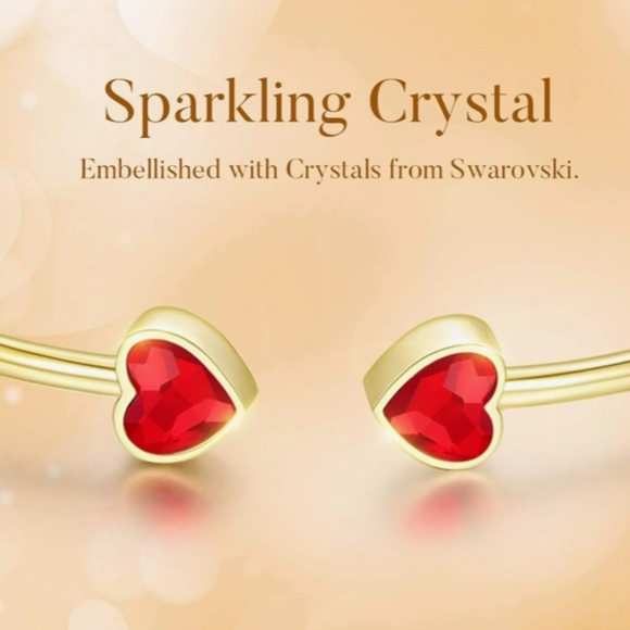 NWOT Girl's Bangal Charm Bracelet - Picture 3 of 8